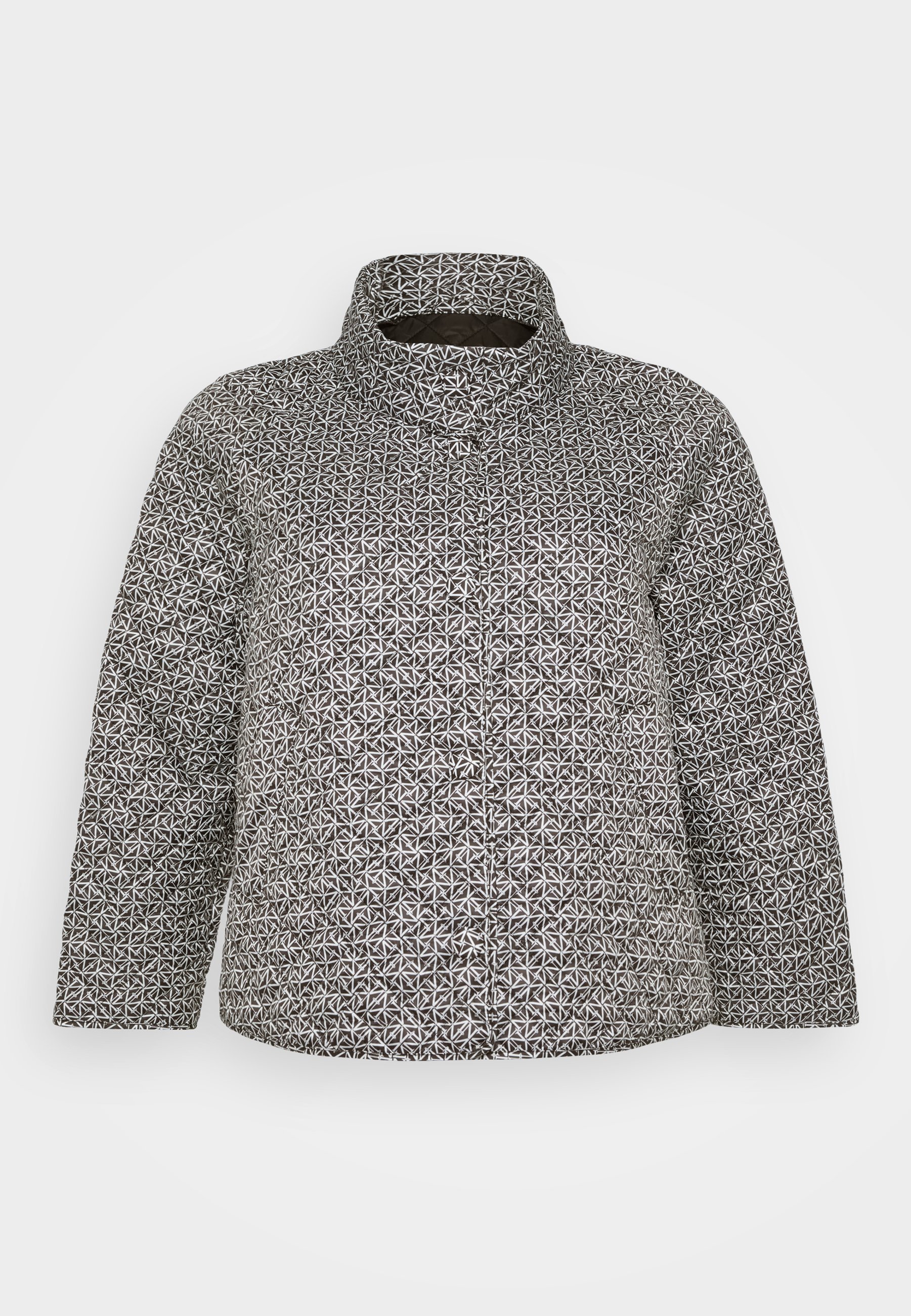 Veste Matelassée Marina Rinaldi Persona - Taille 21 (M) - Noir - Occasion Très Bon état