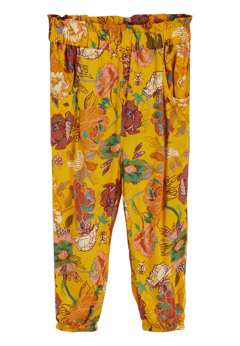 Next Broek okergeel