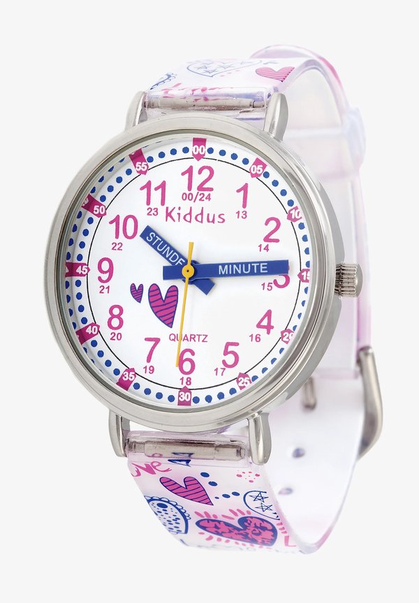 TIME TEACHER DEUTSCH – Uhr – Deutsch Hearts