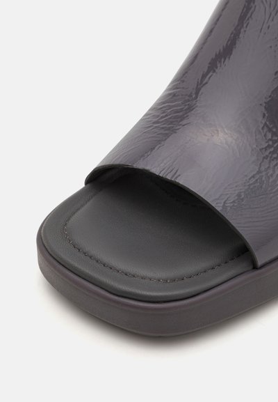 MIISTA CLARIN MULE  - Korolliset pistokkaat - grey