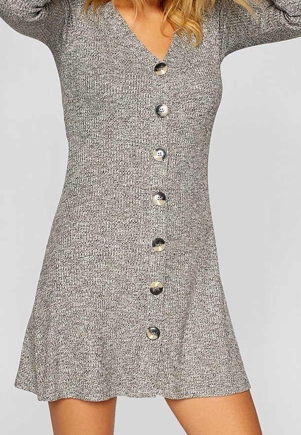 Stradivarius Neulemekko - grey