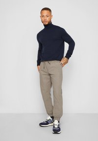 Denim Project DPJUTA PANT - Calças - steel grey