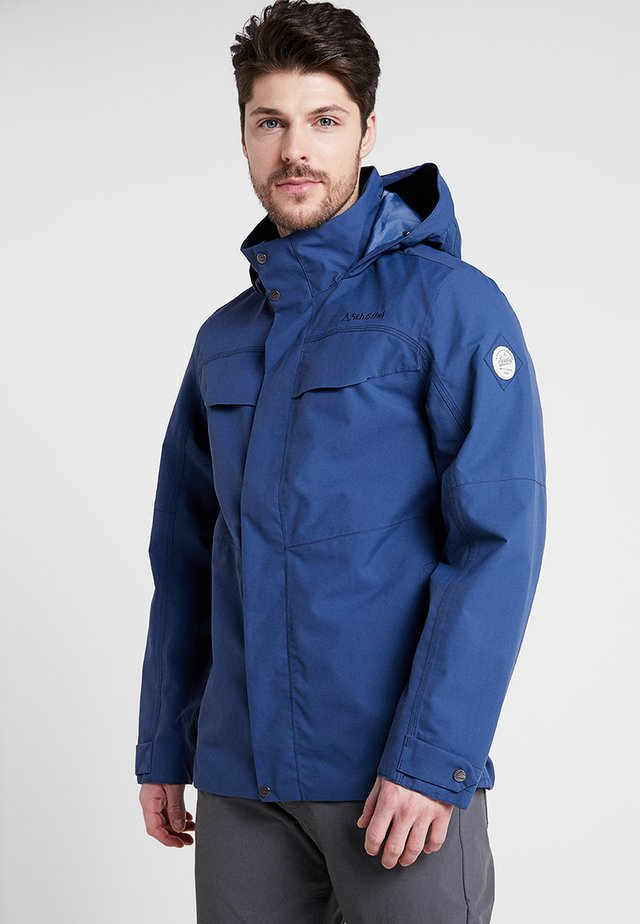 JACKET SAN JOSE - Chaqueta Hard shell - sargasso sea