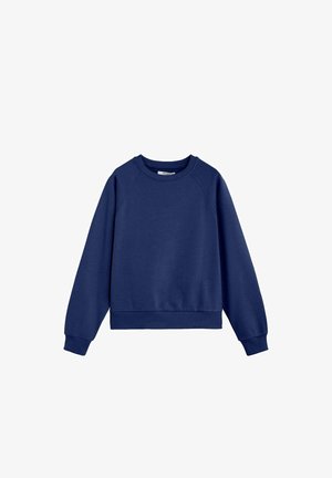 Scalpers, SCALPERS SCCAVIAR SKULL BACK SWEATER - Sudadera - blue