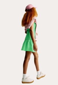 Marks & Spencer SHIRRED - Vestido informal - green