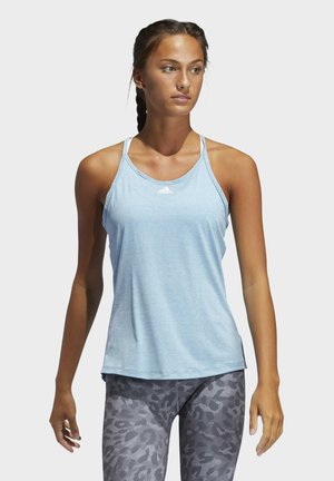 PERFORMANCE TANK TOP - Tekninen urheilupaita - blue