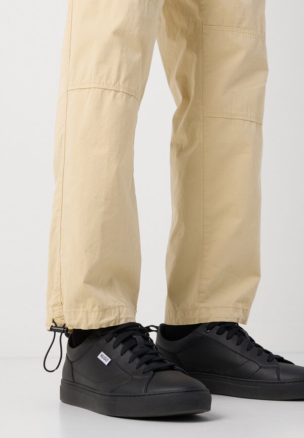 GENDO - Trousers - open beige2