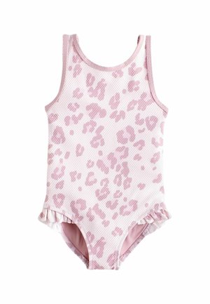 FRILL - Costum de baie - purple animal print