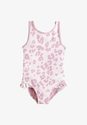 Next, FRILL - Costume da bagno - purple animal print