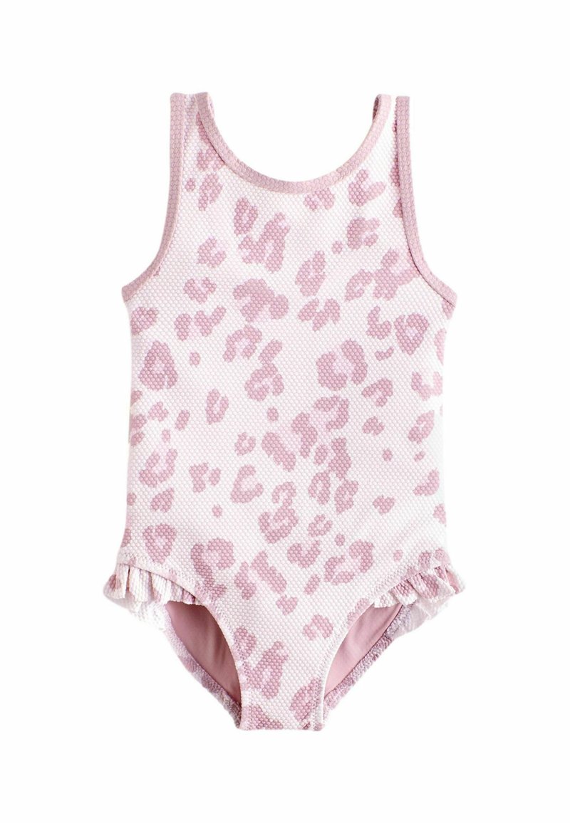 Next FRILL - Badeanzug - purple animal print