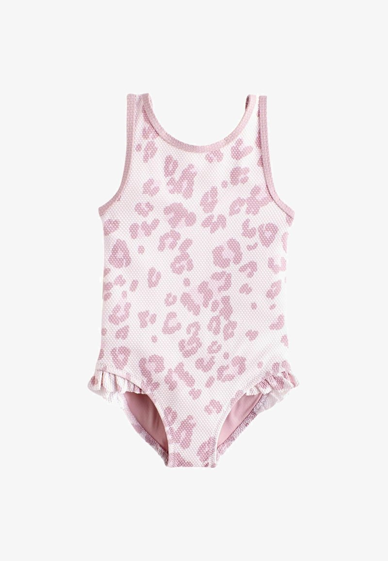 Next FRILL - Fürdőruha - purple animal print