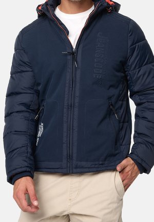 Winterjacke - dark blue