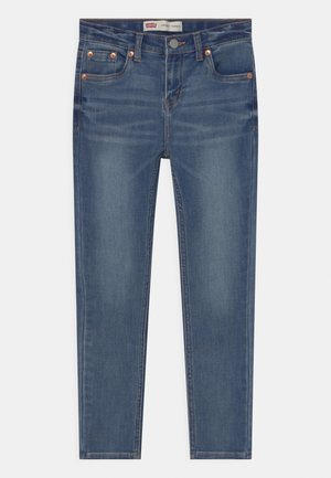 SKINNY TAPER - Skinny džíny - dark blue denim