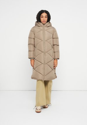 JDYVISTA LIFE PADDED HOOD - Talvitakki - timber wolf
