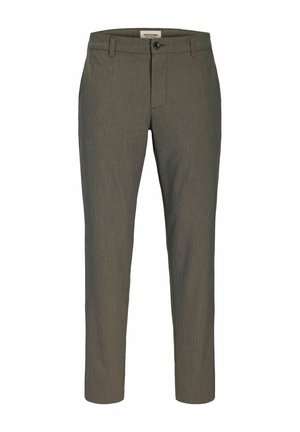 Jack & Jones, JPSTOLLIE, brązowy melanż
