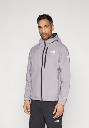 MOUNTAIN ATHLETICS RAINLIT HOODED  - Regnjakke / vandafvisende jakker - transcendent grey
