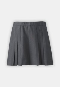 ONLMARION ELASTIC PLEAT - Fustă plisată - dark grey melange