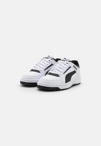 Puma REBOUND UNISEX - Sneakers basse - white/black