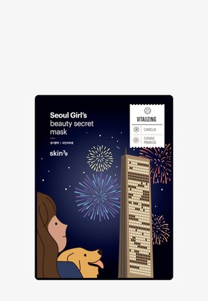 SKIN79 SEOUL GIRL'S BEAUTY SECRET MASK - VITALITY - Gesichtsmaske - -