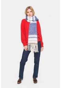 Saint Tropez ALBERTISZ - Sciarpa - midnight sail stripe