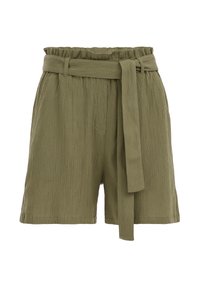 WE Fashion Šortky - green