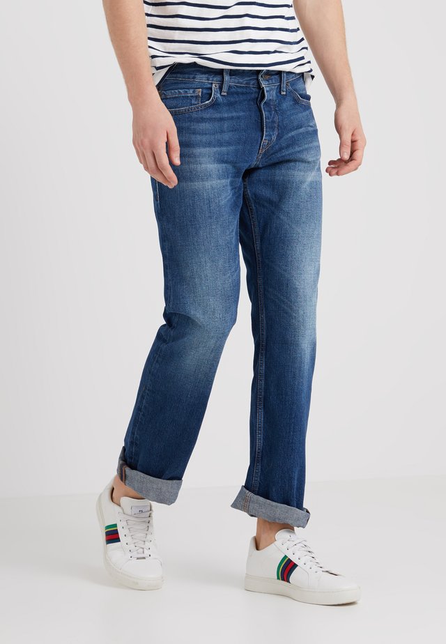 Straight leg jeans - medium blue