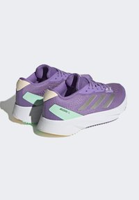 adidas Performance ADIZERO - Road running shoes - violet fusion taupe met bliss orange
