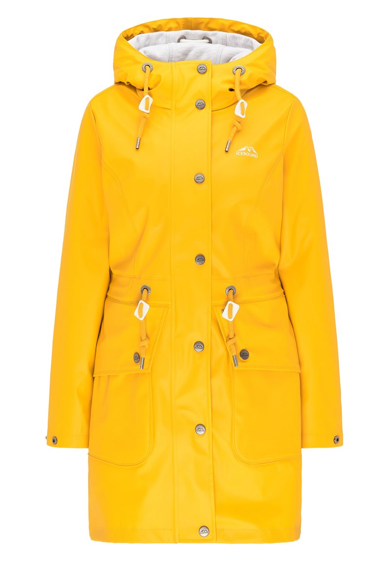 ICEBOUND Regenjas geel ICEBOUND Regenjas geel