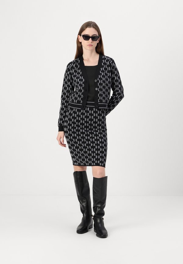 MONOGRAM CARDIGAN - Cardigan3