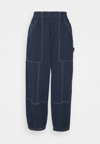 BDG Urban Outfitters Cargobyxor - dark blue