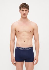 Pepe Jeans 3 PACK - Boxerbriefs - olive/light grey/dark blue