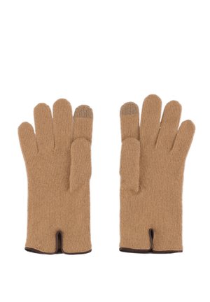 Gloves - camel