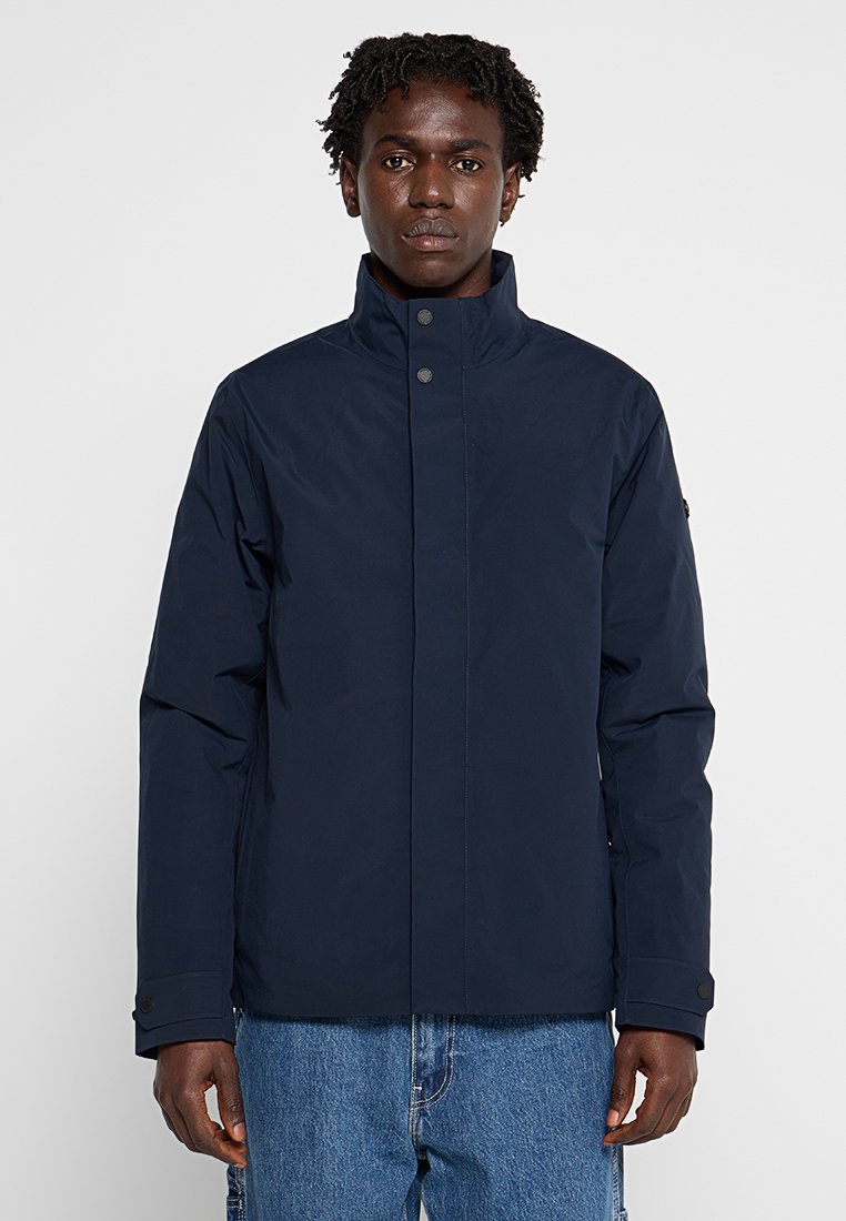 Didriksons Outdoorjas blauw Didriksons Outdoorjas blauw