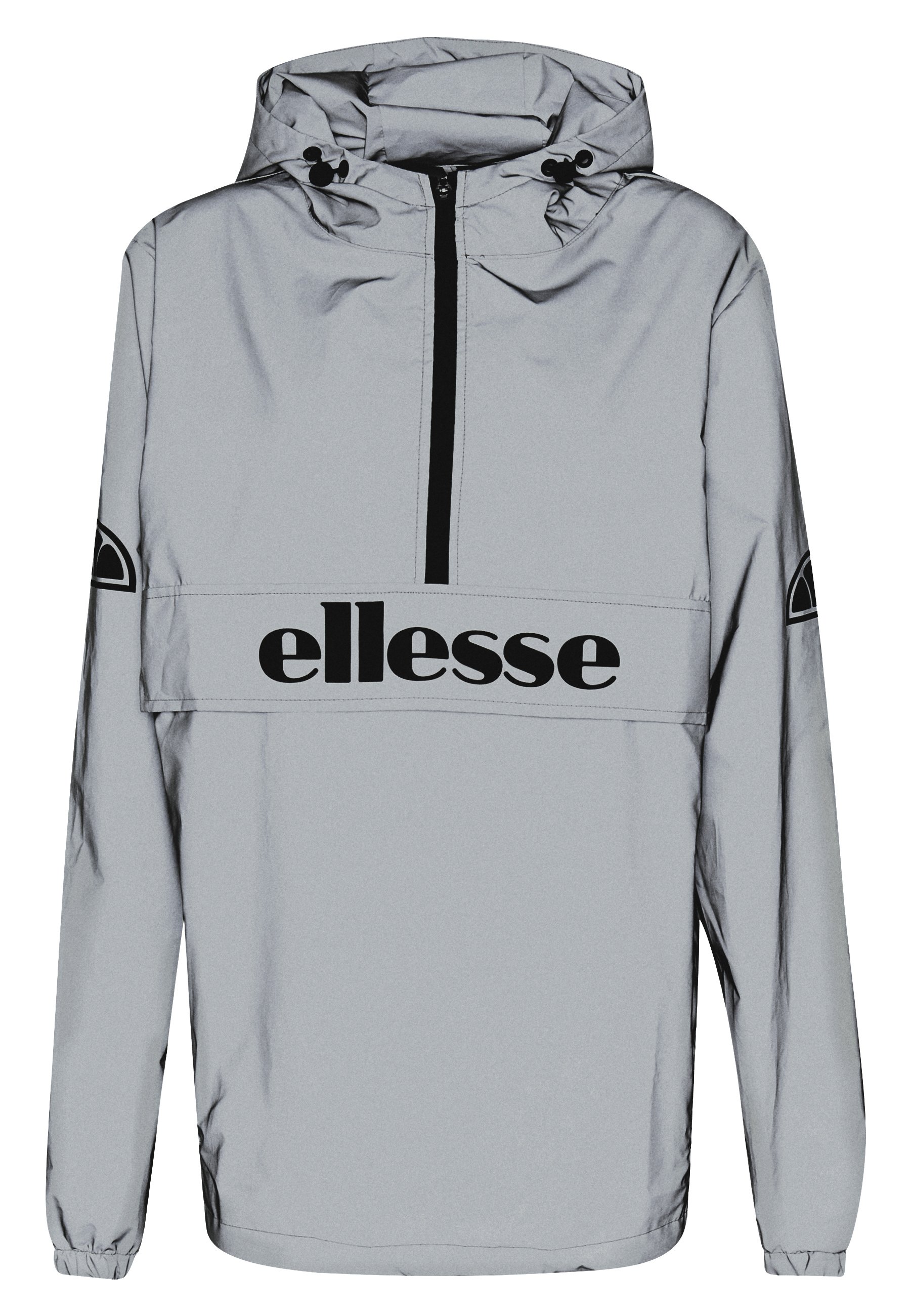 ellesse windbreaker schwarz