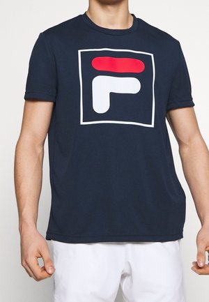 T-Shirt print - blue