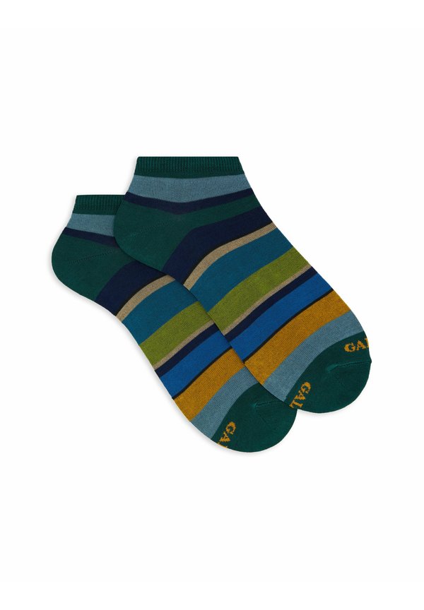 WITH STRIPES - Socken - eucalipto royal
