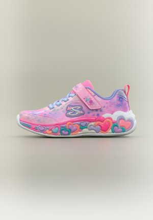 ETERNAL HEART LIGHTS - Sneakers basse - light pink sparkle/multi-coloured