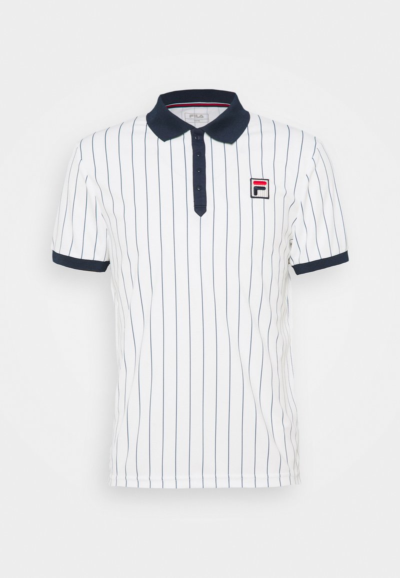 Fila - STRIPES BJÖRN - Polo - white alyssum, Ingrandire