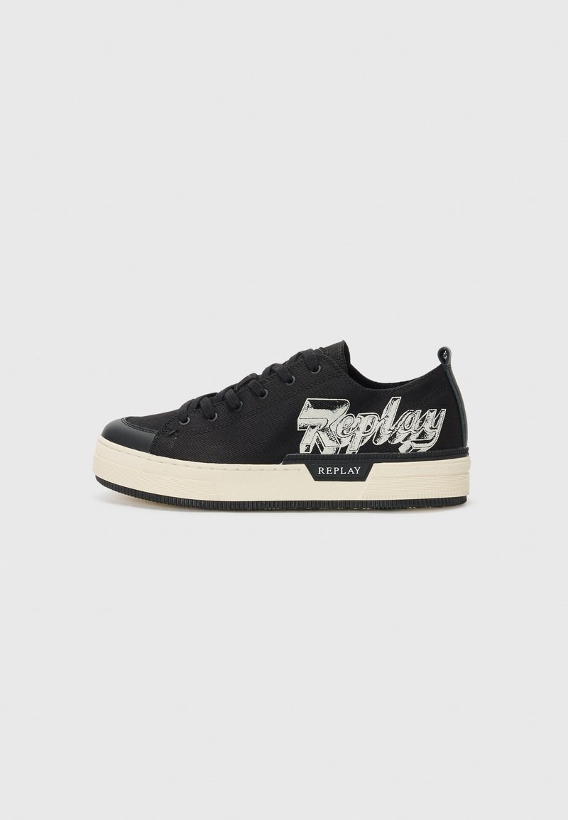 Replay - RAILY - Sneakers basse - black, Ingrandire