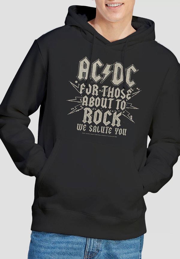 AC DC SALUTE - Kapuzenpullover