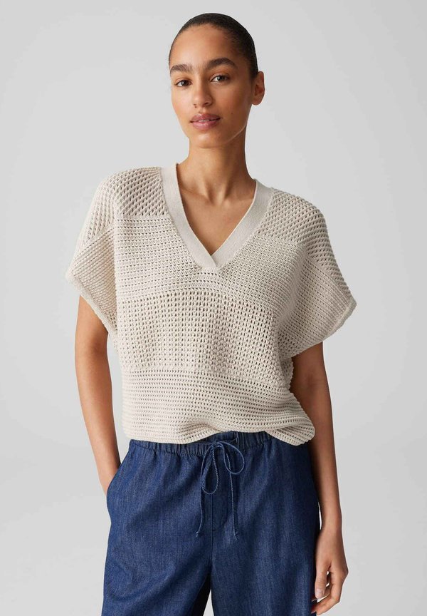 LOOSE FIT - T-Shirt basic - natural glaze