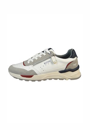 Mustang Sneakers - hellgrau weiss