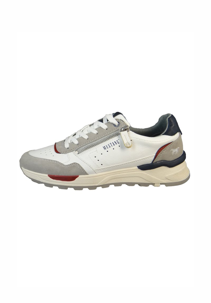 Mustang Sneaker low - hellgrau weiss