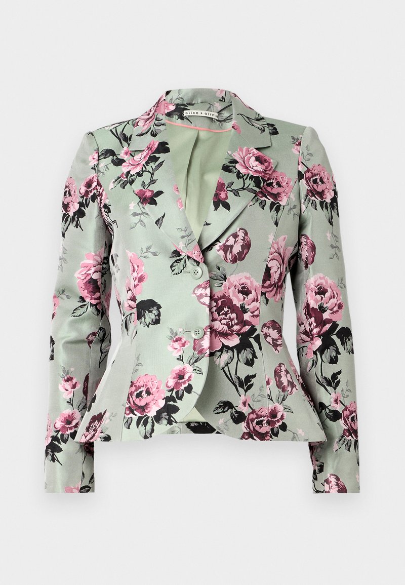 alice + olivia Blazer lichtgroen