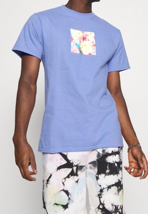 T-shirt imprimé - purple