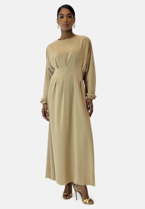 Elara ABAYA - Vestito lungo - beige