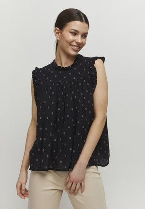 Blouse - black