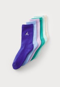 Jordan - EVERYDAY ESSENTIALS UNISEX 6 PACK - Socks - multi-coloured Thumbnail Image 1