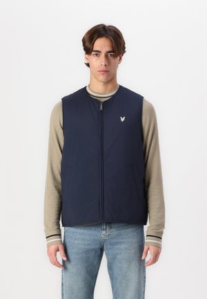 LIGHTWEIGHT FILLED GILET - Veste sans manches - midnight navy