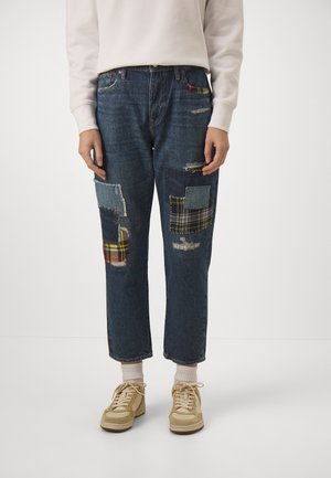 Jean boyfriend - blue